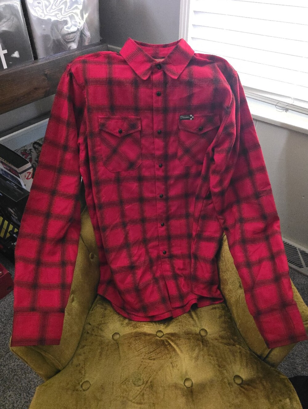 Dixxon Flannel- The Stroker